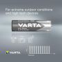 Batteri professional lithium 4xAA - Varta