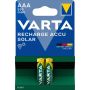 Varta batteri solar AAA 550 mAh 2-pak