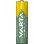 Varta 4-pak AA-batterier Eco 2100 mAh genopladelig