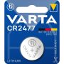 Varta knapcellebatteri CR2477 1-pak