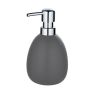 Sæbedispenser polaris mat grå