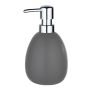 Sæbedispenser polaris mat grå