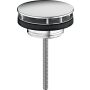 Hansgrohe siventil 1 1/4" krom 