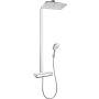 Hansgrohe Raindance E Showerpipe 360 1jet m/termostat krom