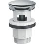 Hansgrohe Push-Open bundventil 1 1/4" kunststof krom