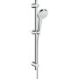 Hansgrohe MySelect S brusersæt Vario m/bruserstang 65 cm hvid/krom