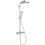 Hansgrohe Crometta S Showerpipe 240 1jet EcoSmart m/termostat krom