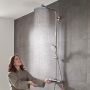 Hansgrohe Crometta S Showerpipe 240 1jet EcoSmart m/termostat krom