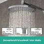 Hansgrohe Crometta S Showerpipe 240 Varia m/termostat krom