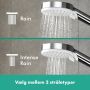 Hansgrohe Crometta S Showerpipe 240 Varia m/termostat krom