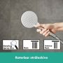 Hansgrohe Crometta S Showerpipe 240 Varia m/termostat krom