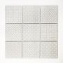 Mosaik Square Geo grå 30x30 cm