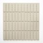 Mosaik Stick antislip Uni beige 28,6x29,5 cm