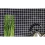 Mosaik Square antislip Uni sort 32,7x30,2 cm