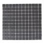Mosaik Square antislip Uni sort 32,7x30,2 cm