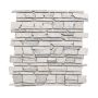 Mosaik Brick Uni Grey 30,5 x 30,5 cm