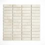 Mosaik keramik beige marmor-look 29,5x29 cm