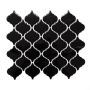 Mosaik Florentiner sort blank 29,5x24,5 cm
