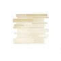 Mosaik Interlock krystal beige mix 28,6 x 30 cm