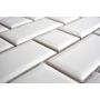Mosaik Metro Uni Mix hvid 29,4 x 29,1 cm