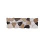 Mosaikflise Castanao Biancone 100x300x7mm