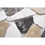 Mosaikflise Castanao Biancone 100x300x7mm