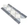 Mosaikflise Neptun 125x285x10 mm