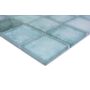 Mosaik square crystal mix grøn 300X300X8 mm
