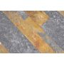 Mosaik Interlock selvklæbende vinyl multi 29x29,5 cm