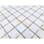 Mosaik square thumbnail white 305x305x10 mm