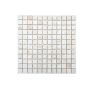 Mosaik square thumbnail white 305x305x10 mm