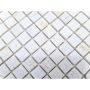 Mosaik square thumbnail white 305x305x10 mm