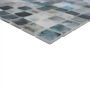 Mosaik Quadrat Eco Air Force VP56256PUR glas grå 316x316x4 mm