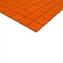 Mosaik Square Eco orange 316x316x4 mm