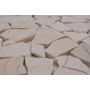 Mosaik Ciot Rubble natursten sand poleret 30,5 x 30,5 cm