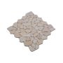 Mosaik Ciot Rubble natursten sand poleret 30,5 x 30,5 cm