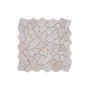 Mosaik Ciot Rubble natursten sand poleret 30,5 x 30,5 cm