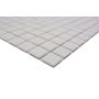 Mosaik GM A 11 glas hvid 32,7x30,5 cm