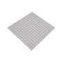 Mosaik GM A 11 glas hvid 32,7x30,5 cm