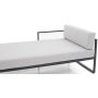 Sensum daybed Skepparholmen aluminium sort højre