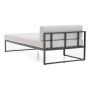 Sensum daybed Skepparholmen aluminium sort højre