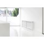 Duri radiatorskjuler Klara hvid 1460x700x19 mm