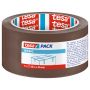 Tesa Basic pakketape brun 66 m x 50 mm
