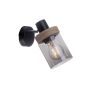 Just Light spotlampe Pasqual røgfarvet E27 40W