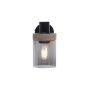 Just Light spotlampe Pasqual røgfarvet E27 40W