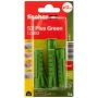 Fischer rawplugs SX Plus grøn 12x60 mm 6 stk.