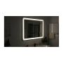 Camargue LED-spejl Stella 120x84 cm