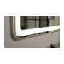 Camargue LED-spejl Stella 120x84 cm