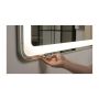 Camargue LED-spejl Stella 120x84 cm