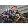 Bosch vinkelsliber PWS 18V-70 Solo 125 mm u/batteri & lader